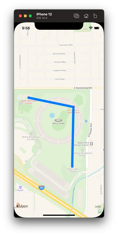 coordinate let polygon MKPolygon(coordinates &locations, count locations. . Swiftui map polyline